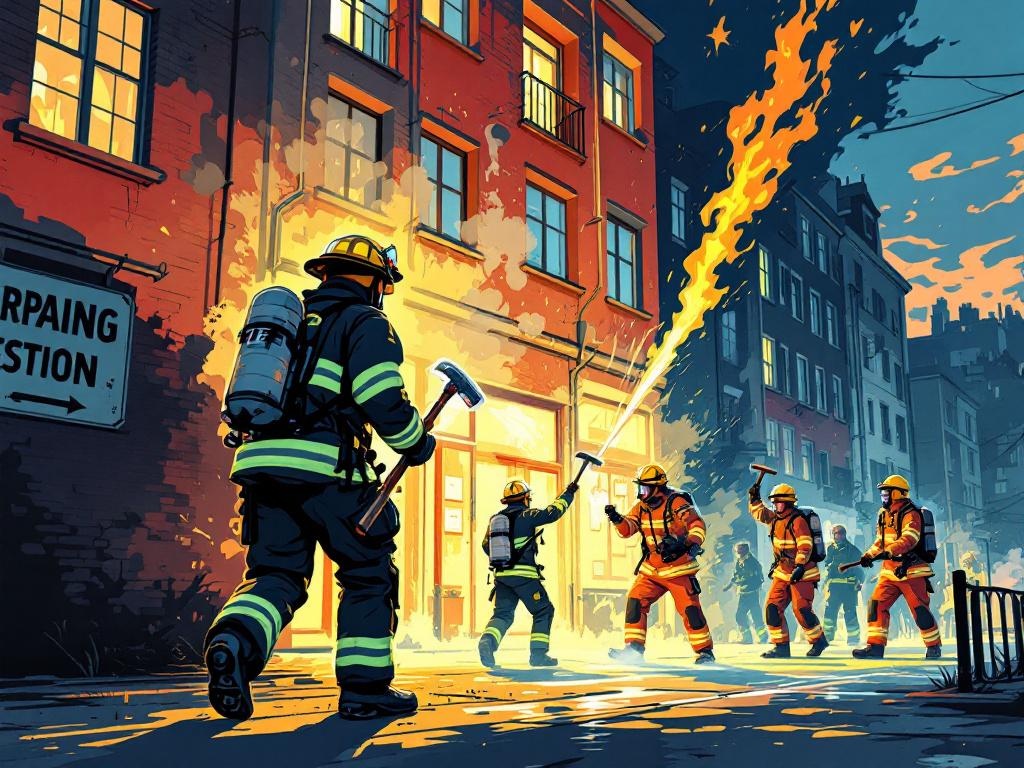 Pepperspray zet Heerenveen's beroemde topsportflat op zijn kop