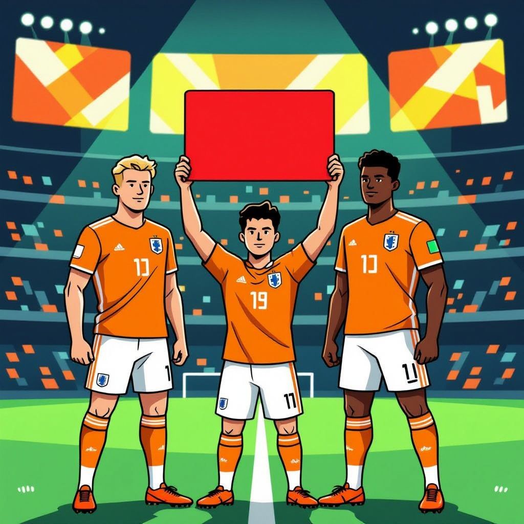 Gullit, Gakpo en Frimpong trekken de rode kaart voor online haters van Oranje