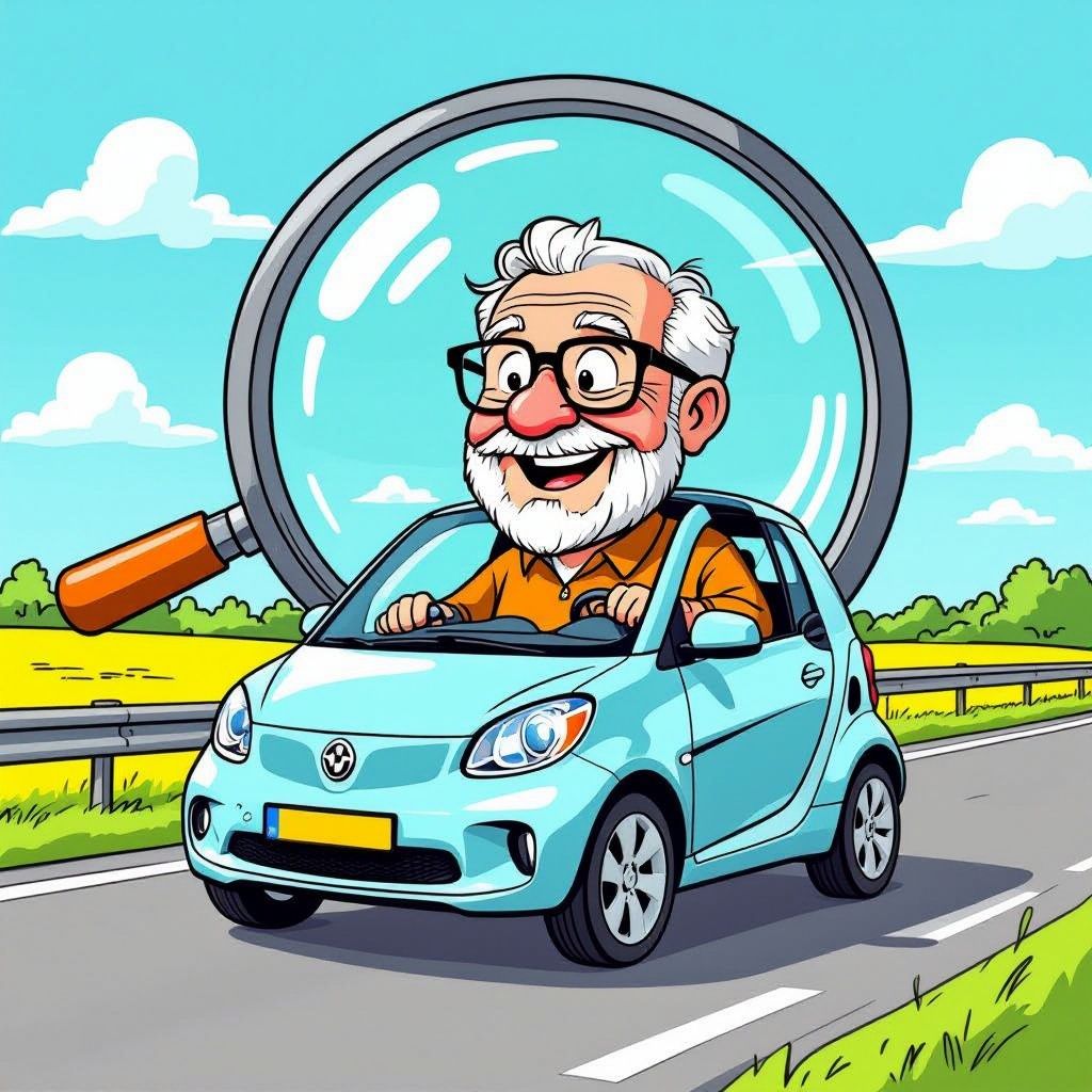 Vanaf vandaag rijdt opa door een strenger keuringsoog, maar veiliger wordt de weg er nauwelijks van