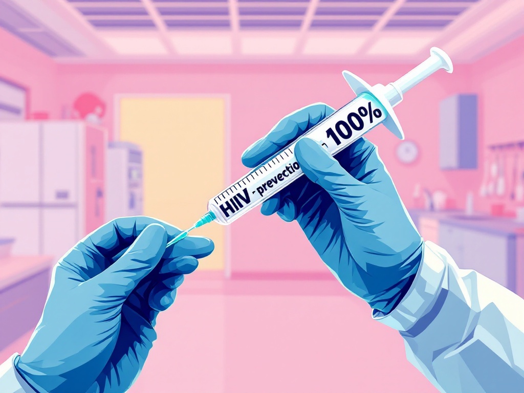 Doorbraak in HIV-preventie: injectie tweemaal per jaar biedt volledige bescherming