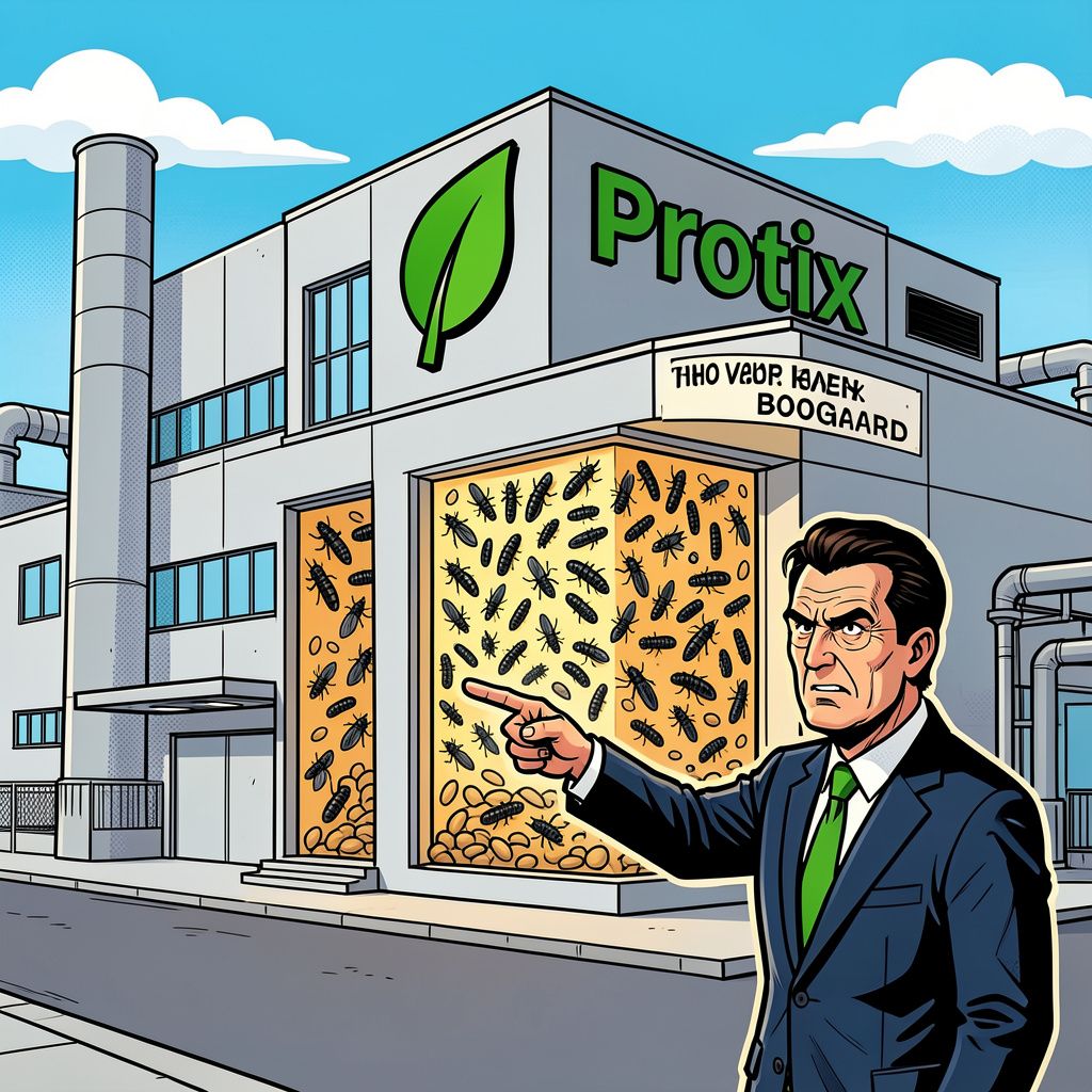Wakker Dier pakt de grootste insectenfabriek aan om misleidende groene praatjes.