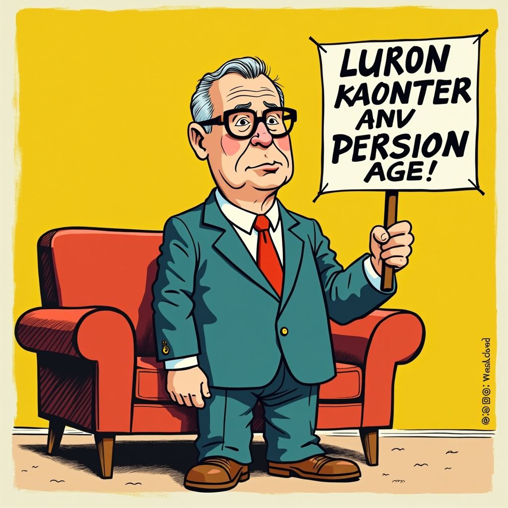 Vakbonden dreigen met acties tegen kabinetsplan om tot 70 jaar te laten doorwerken