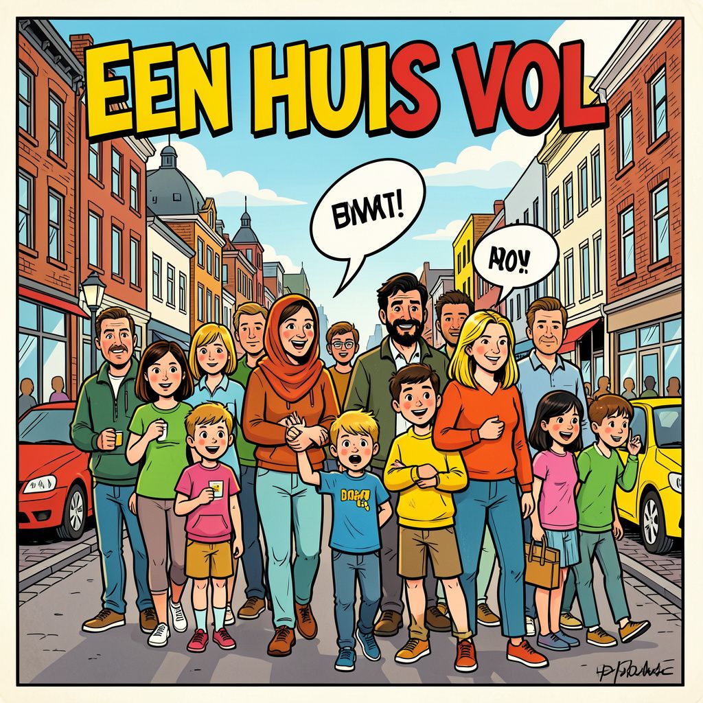 Familie Bakhcha verlaat na vier seizoenen definitief Een Huis Vol