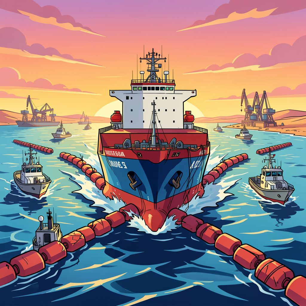 Eerste lng-tanker in twee maanden doorbreekt blokkade Straat van Hormuz