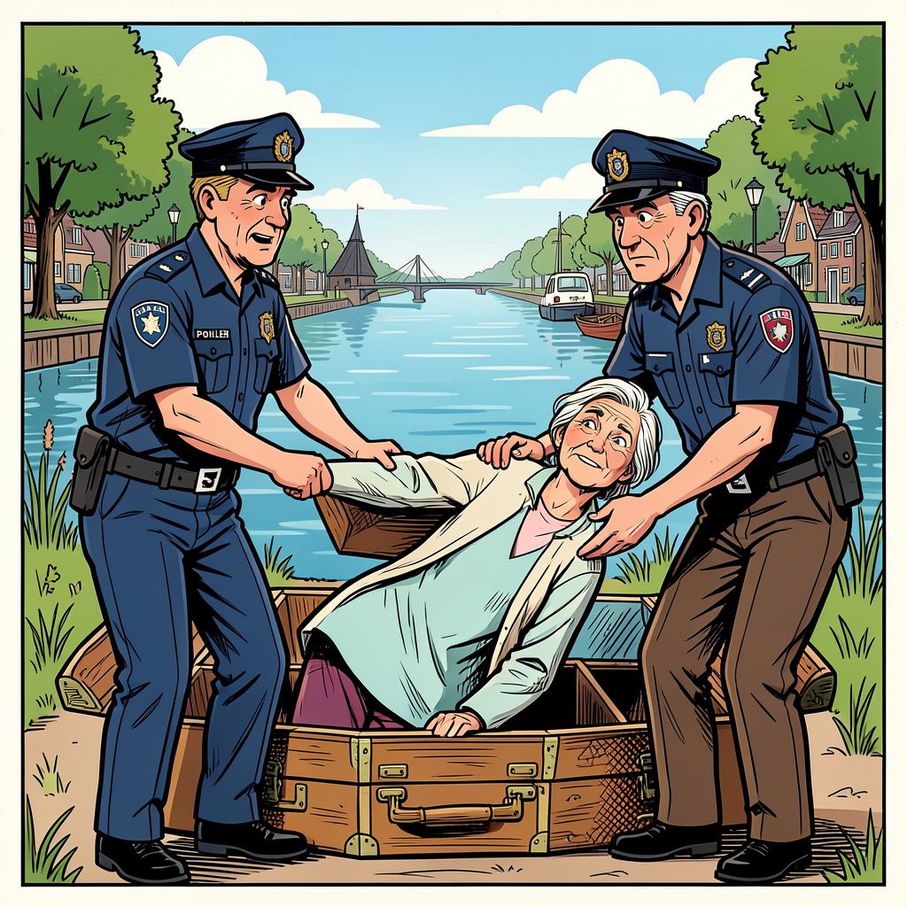 politie pakt na negen jaar vrouw op voor kofferbakmoord ralf meinema