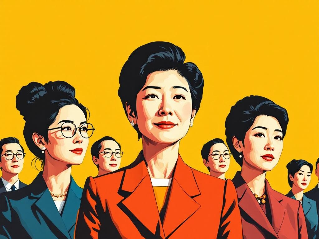 Japan krijgt vandaag zijn eerste vrouwelijke premier, maar benoemd slechts twee vrouwen in kabinet