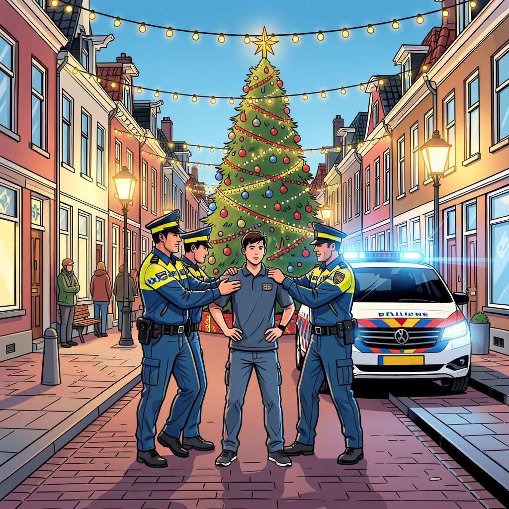 Syrische man gearresteerd in Vlissingen: politie verijdelt mogelijke terreuraanslag rond kerst
