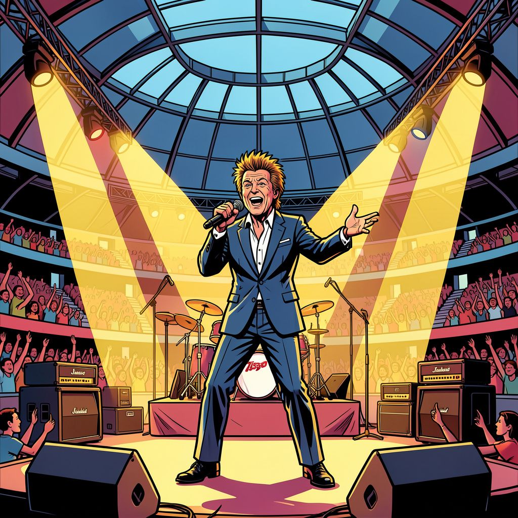 De 81-jarige rocklegende Rod Stewart geeft op 28 mei 2027 zijn allerlaatste concert in de Ziggo Dome.
