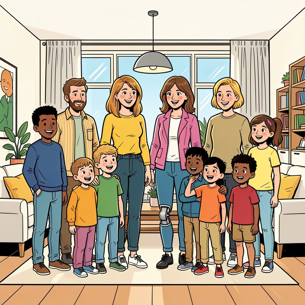 Een nieuw gezin met acht kinderen verovert vanaf september de tv in Een huis vol.