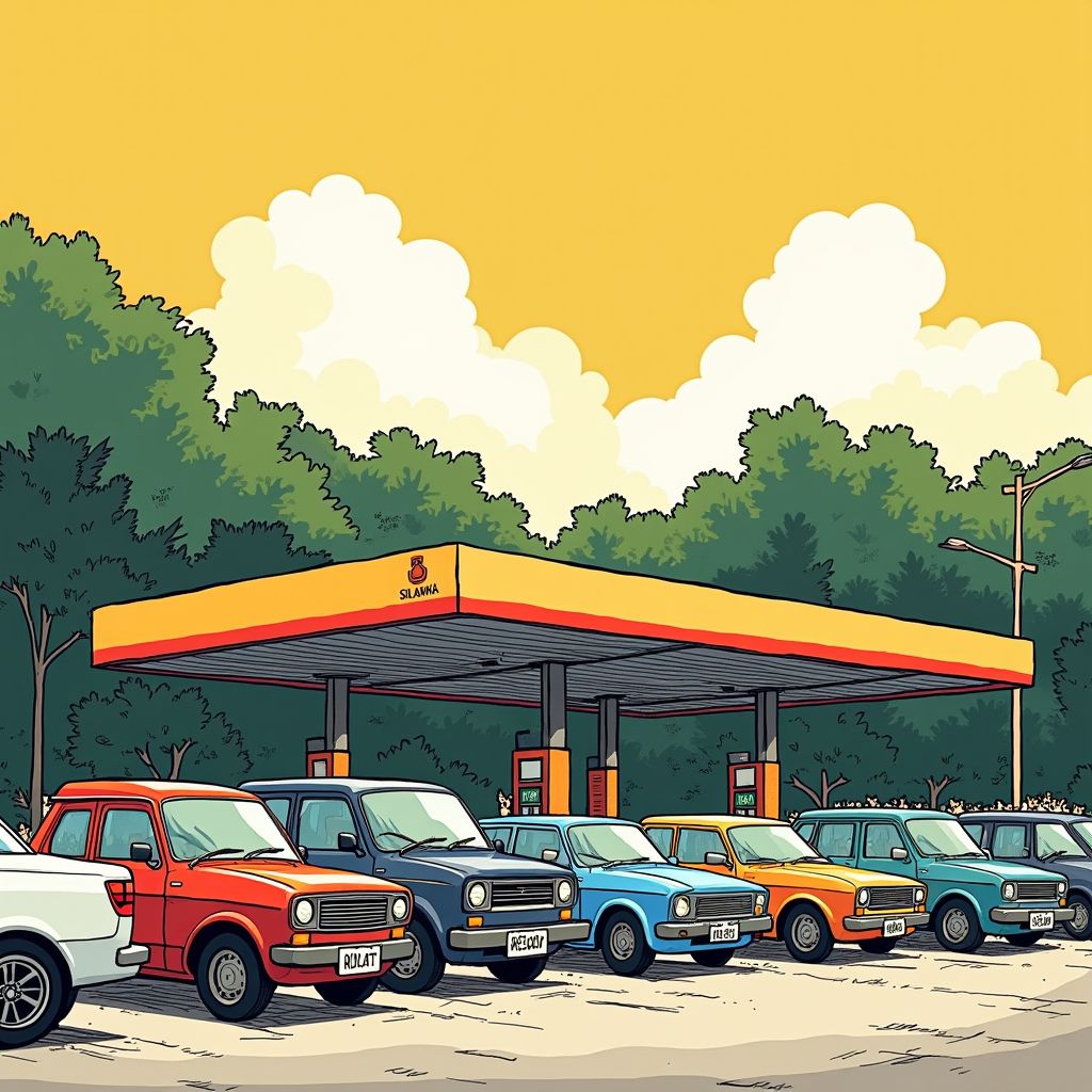 Sri Lanka schakelt over op vierdaagse werkweek terwijl brandstofcrisis Azië in haar greep houdt