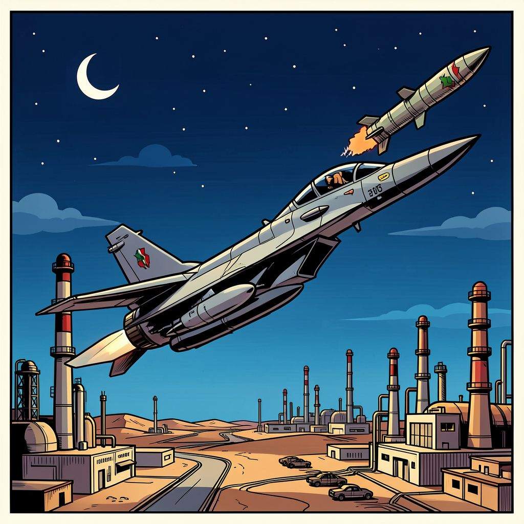 Groot-Brittannië stuurt gevechtsvliegtuigen om Saoedi-Arabië te beschermen.