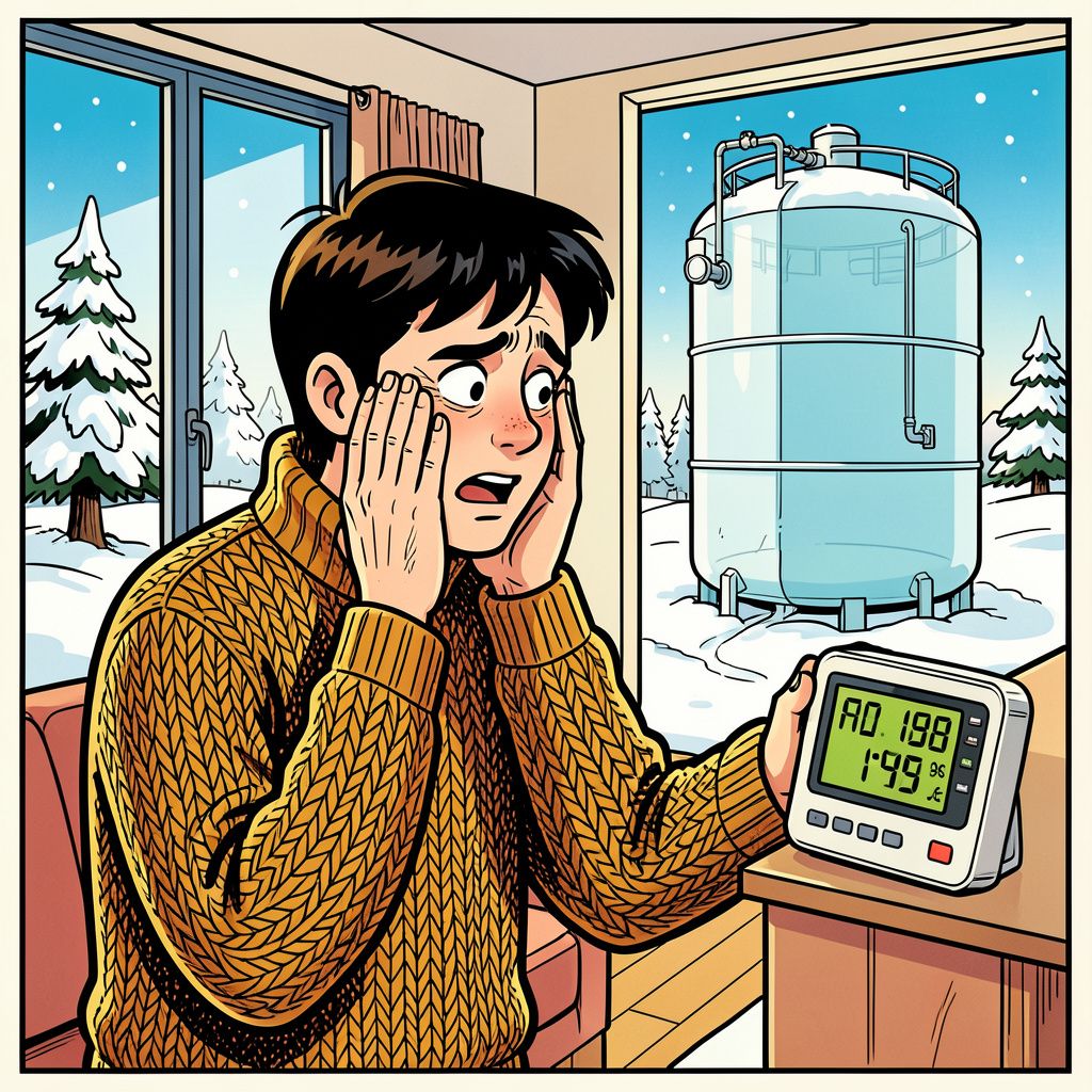 De gasrekening stijgt hard terwijl onze reserveopslagen angstwekkend leeg blijven.