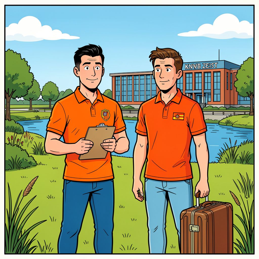 De nieuwe bondscoach van Oranje weigert zijn Catalaanse nest te verlaten.