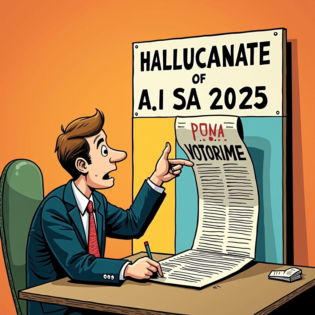 Van Dale schrapt publieke stemming en kiest zelf 'hallucineren' als woord van 2025