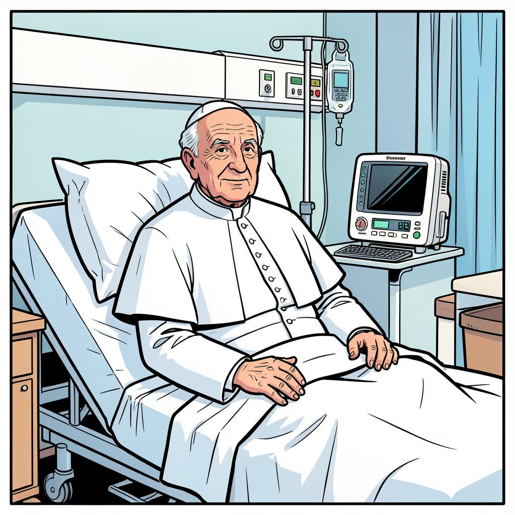 Paus Leo XIV herstelt goed na een succesvolle longoperatie in Rome.