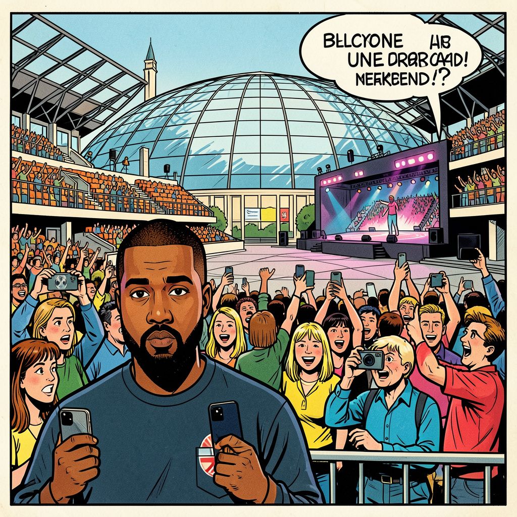 Nederland weigert Kanye West nog niet ondanks Brits inreisverbod