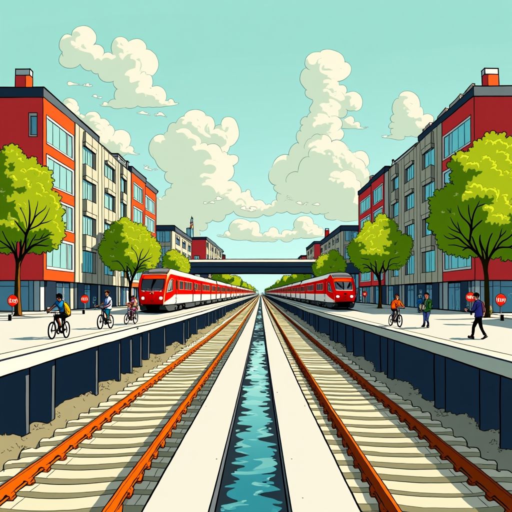 Zeven partijen pompen 165 miljoen euro in complete make-over van station Laan van NOI