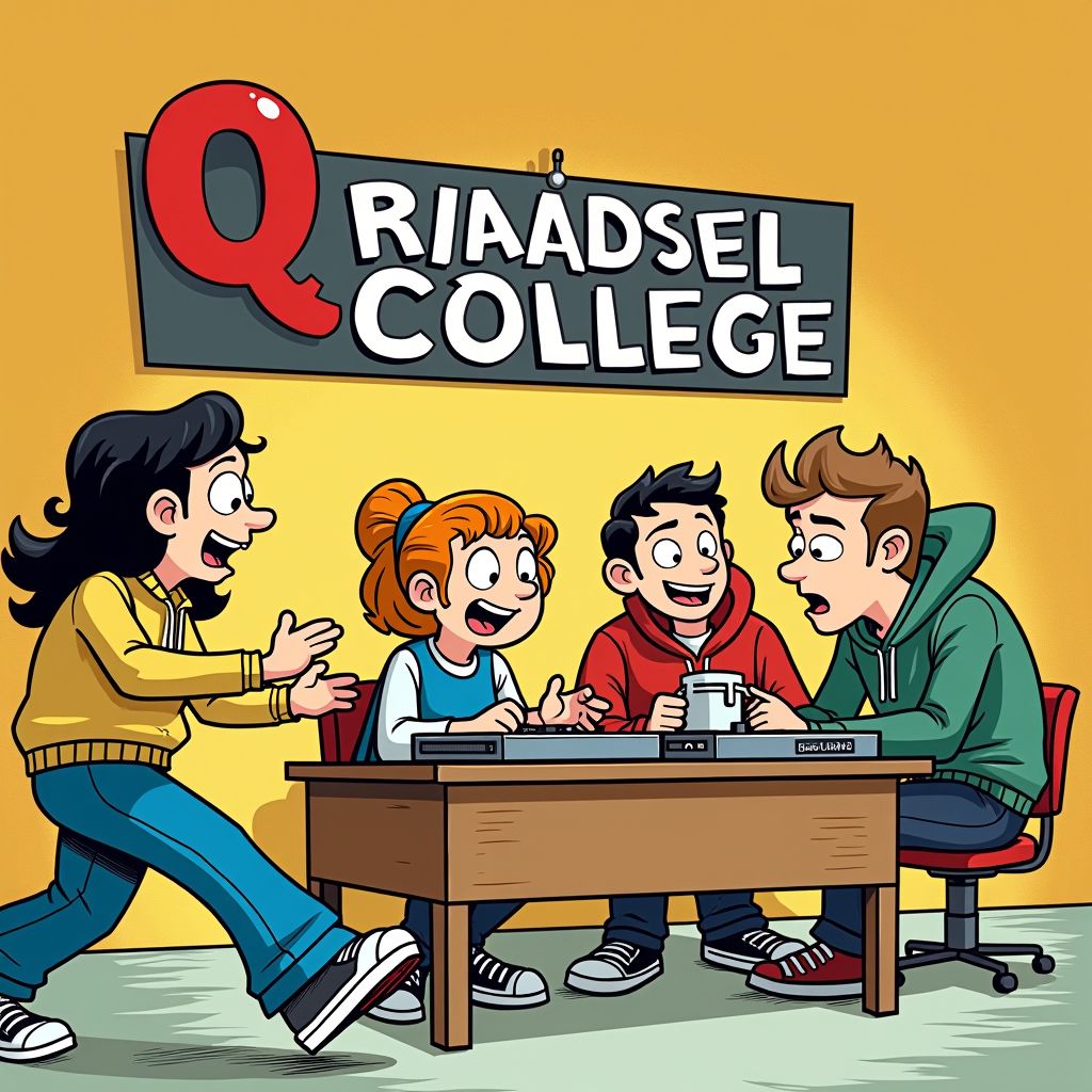 Vier Qmusic-dj's breken eindelijk vrij na bijna zes dagen opgesloten te zitten