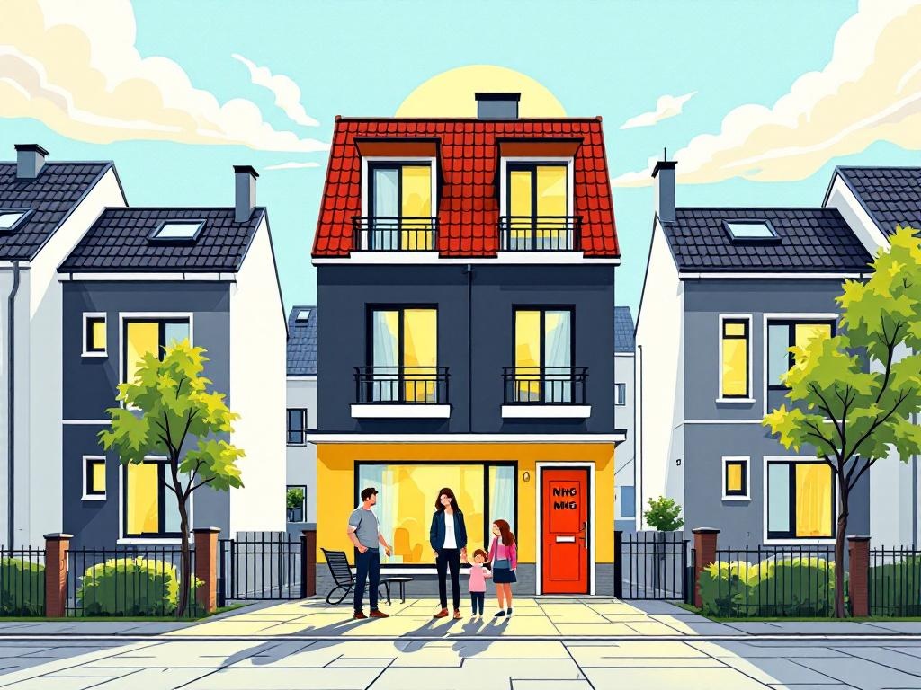 Woondroom Verijdeld: NHG Stopt met Flexkoop voor Starters