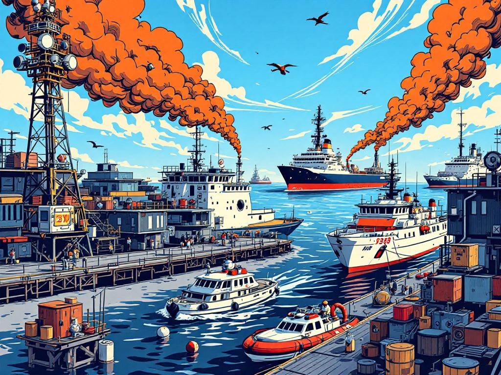 Communicatiesystemen Kustwacht Lamgelegd: Maritieme Veiligheid in Gevaar