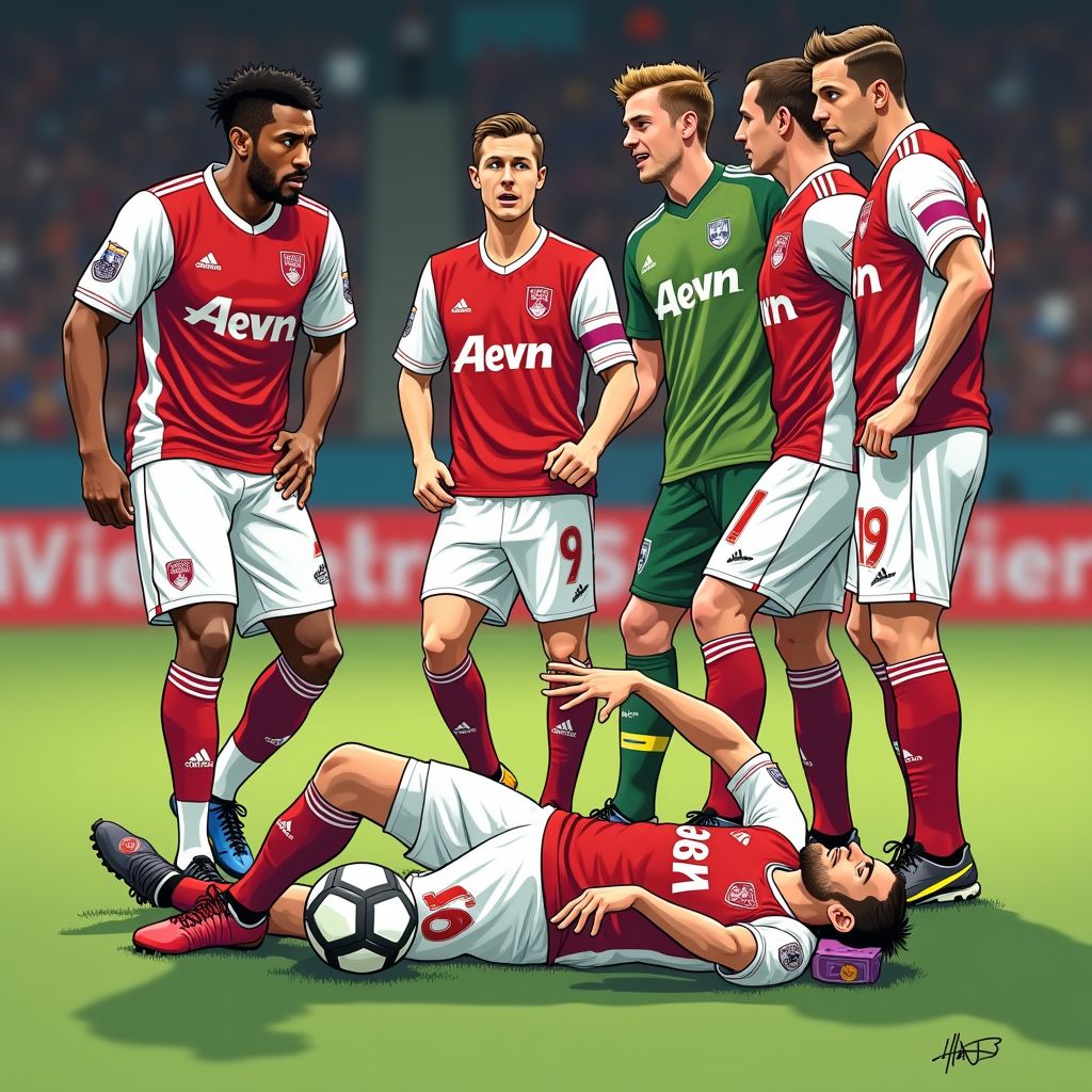 Weghorst mist klassieker na harde tackle in Sittard