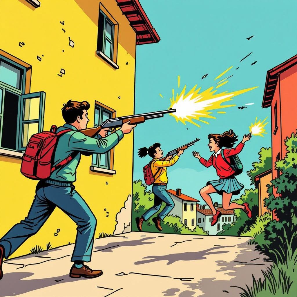 Oud-leerling schiet zestien mensen neer op Turkse school en pleegt zelfmoord