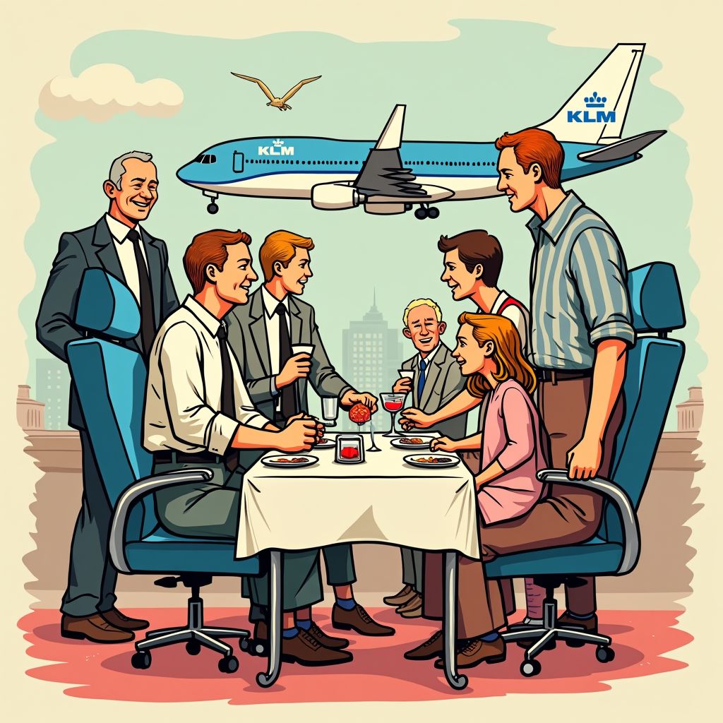 Amerikaanse familie sleept KLM voor de rechter na bedwantsenbeten tijdens vlucht