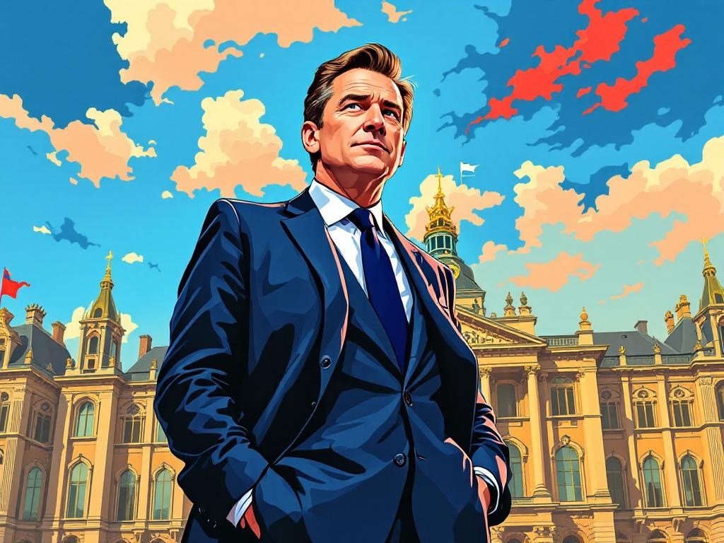 Van EO-presentator naar Kamerlid: Tijs van den Brink waagt politieke sprong