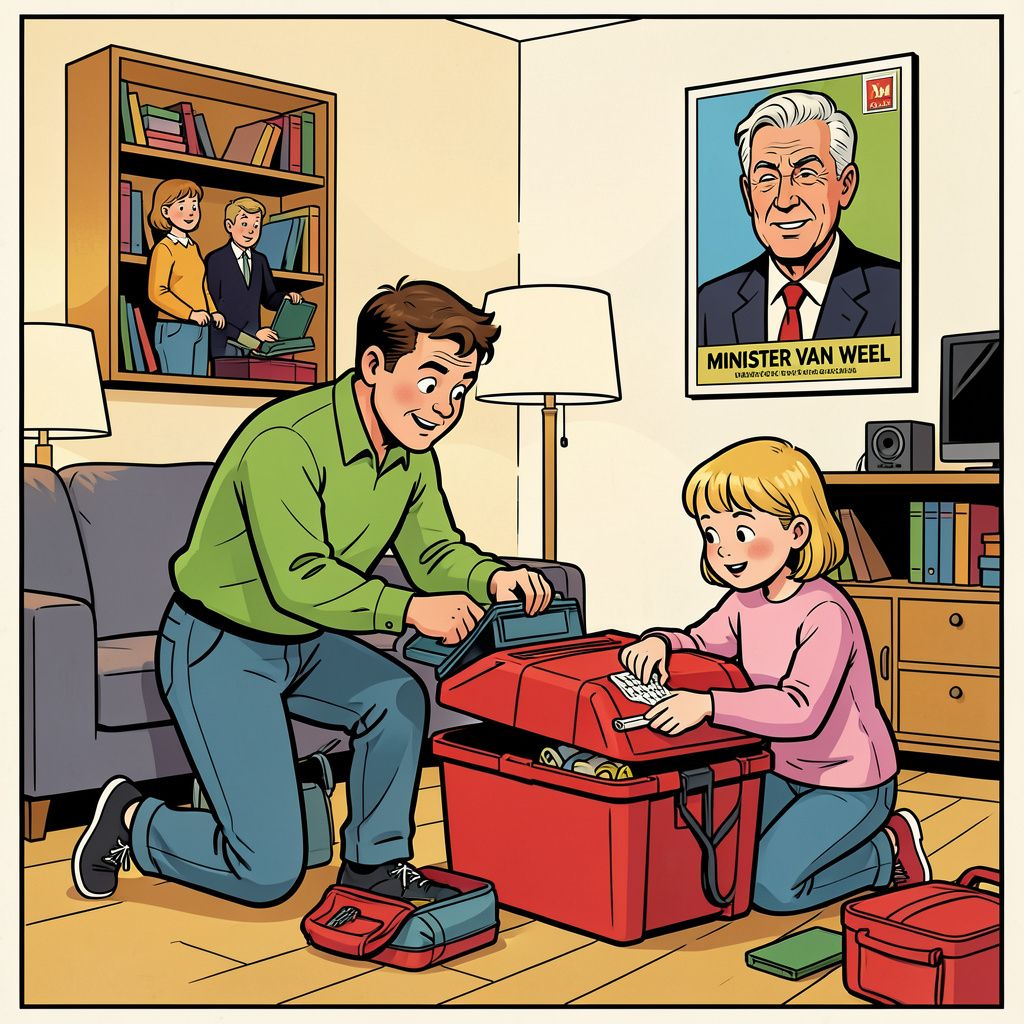 Bijna de helft van alle Nederlanders heeft nu een noodpakket in huis