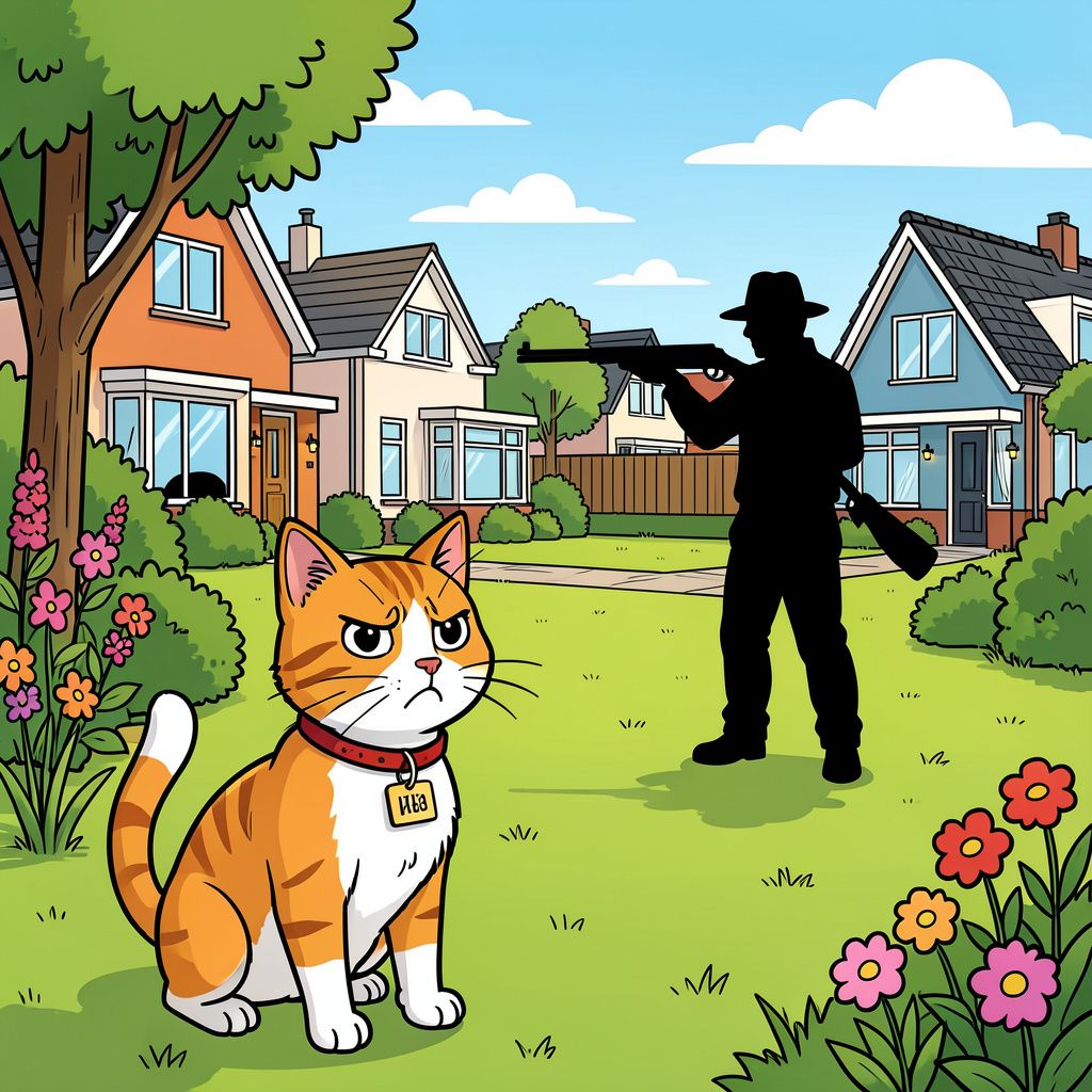 Provincies willen zwerfkatten afschieten maar jagers raken vooral uw eigen huisdier.