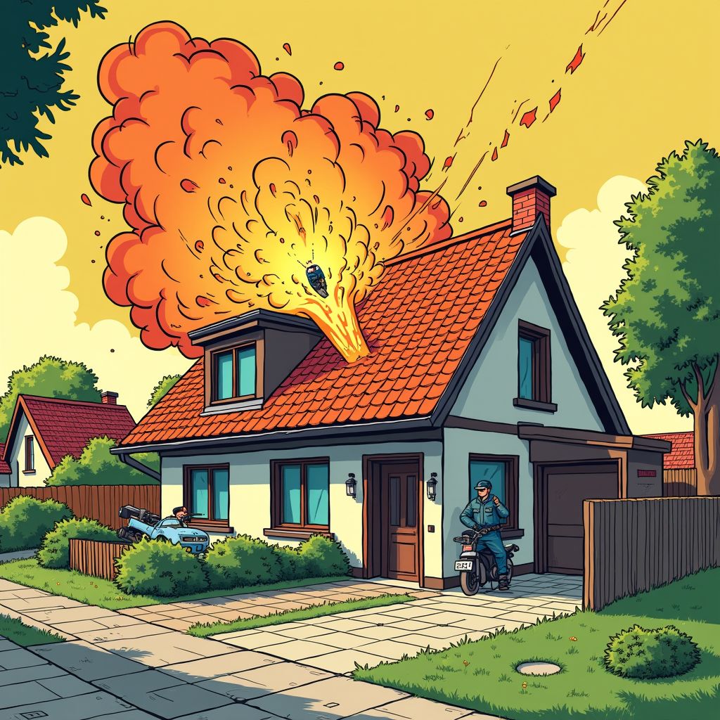 Explosie treft huis voorzitter pro-Israël stichting die wapens financiert