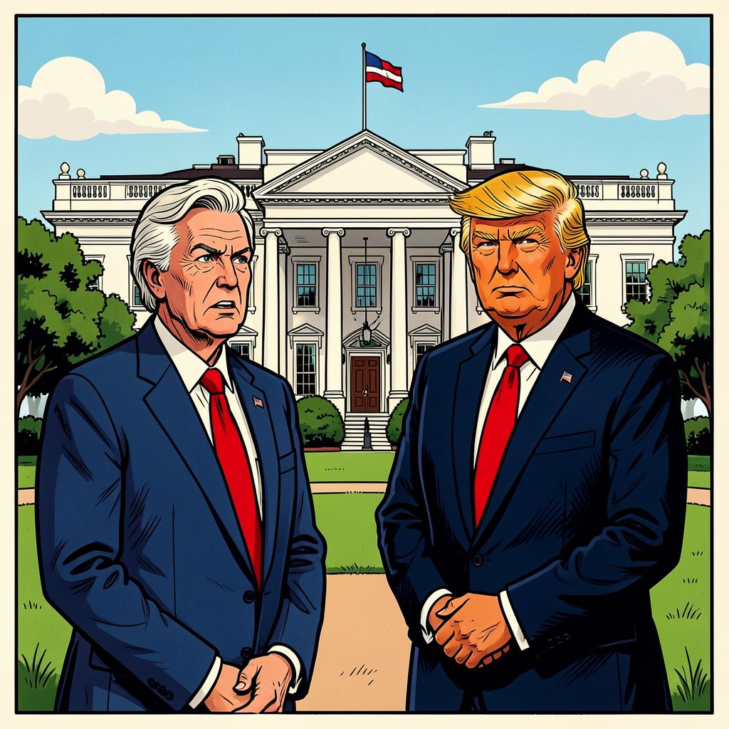 Jetten weigert Trump's dreigementen te veroordelen terwijl koning volgende week naar het Witte Huis gaat