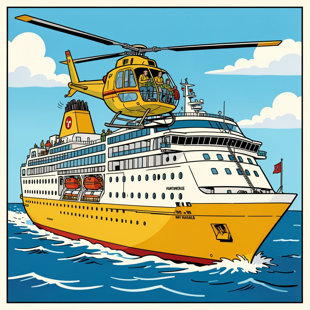 Nederland haalt Nederlandse patiënten weg van cruiseschip waar drie mensen stierven aan mysterieus virus