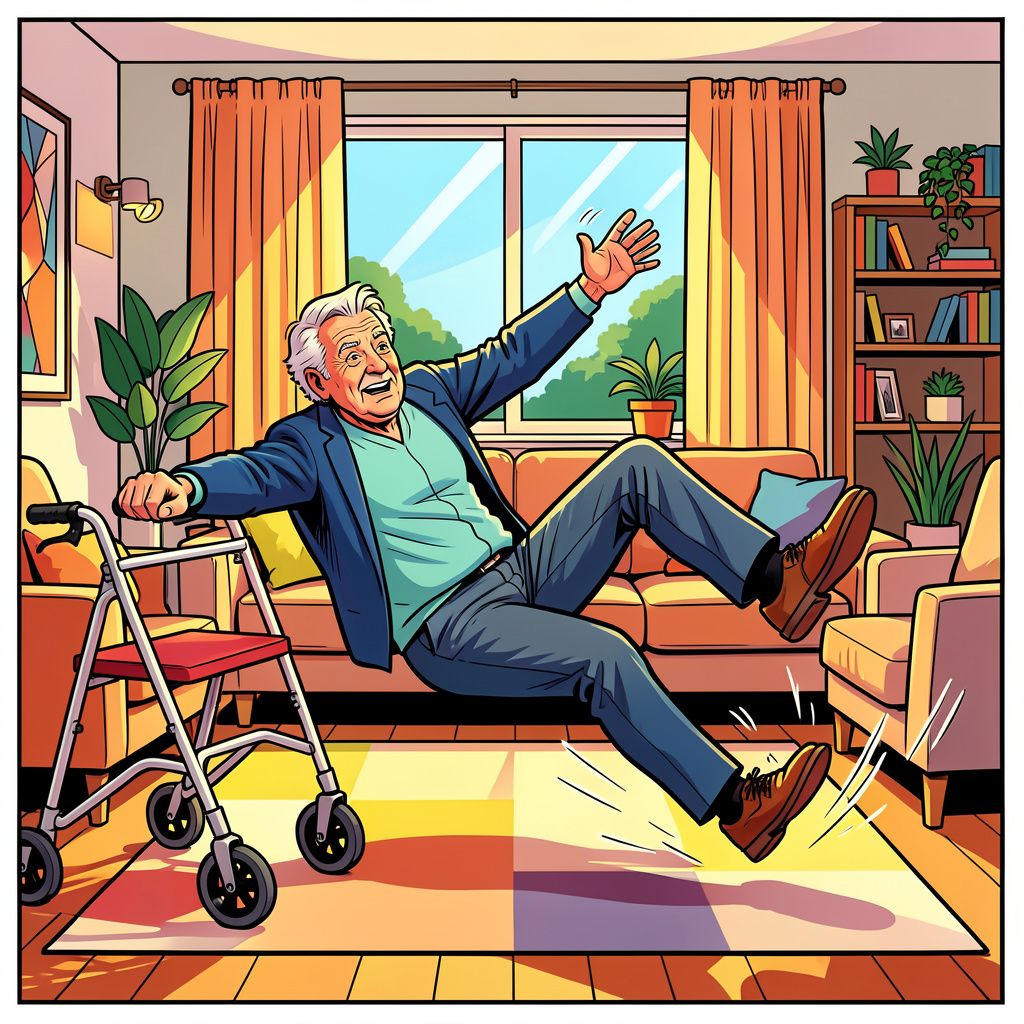 Elke vier minuten belandt er een senior op de eerste hulp door een val.