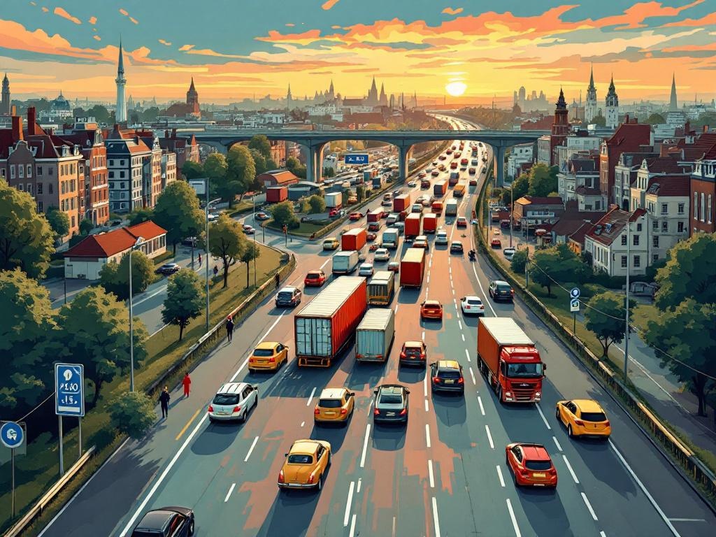 Nederland staat vandaag compleet stil met 1100 kilometer file in één ochtend