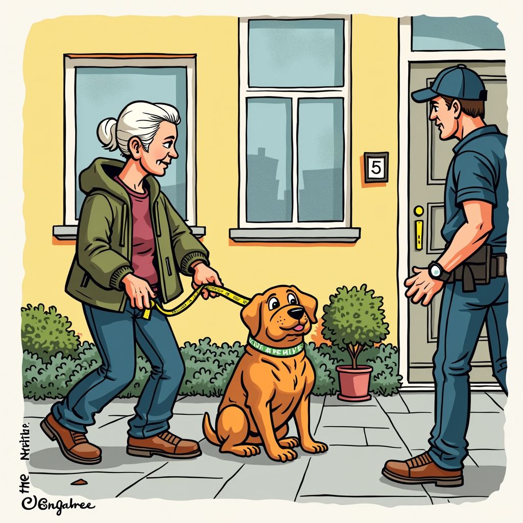 Overvaller bedreigt 71-jarige vrouw én haar hond met de dood tijdens brutale woningoverval