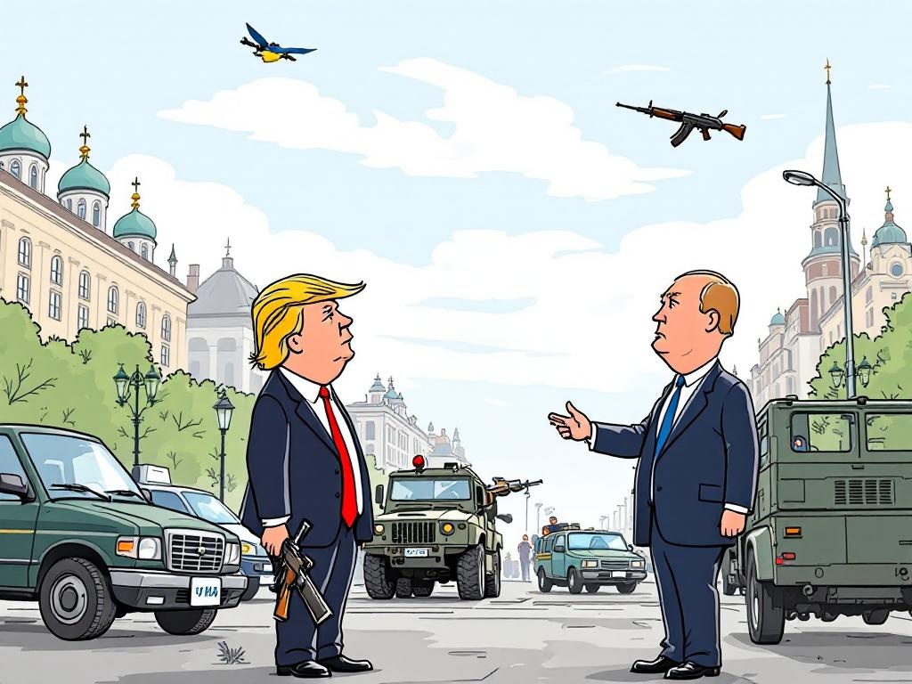 Trump keert terug met wapenleveranties aan Oekraïne: 'Ze moeten zich kunnen verdedigen'