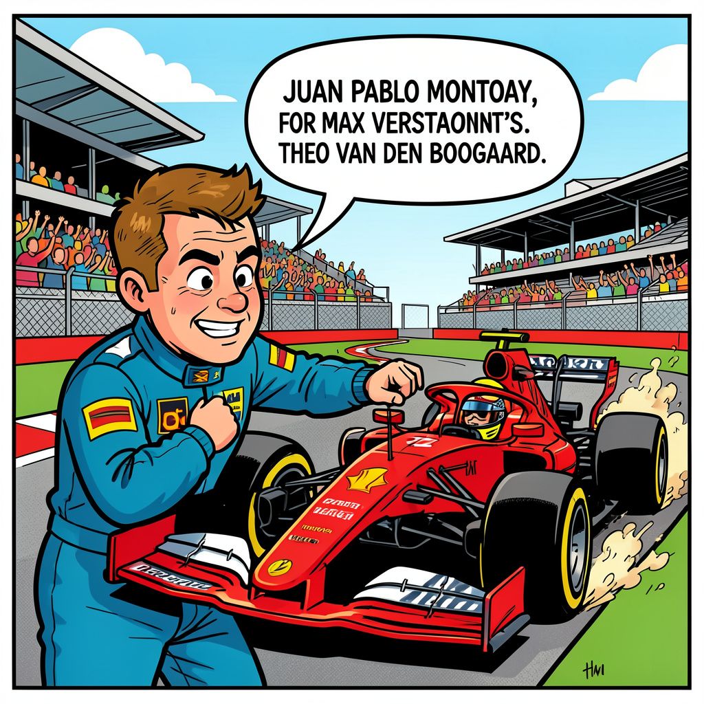 Montoya wil Verstappen geschorst zien worden vanwege Mario Kart-vergelijking