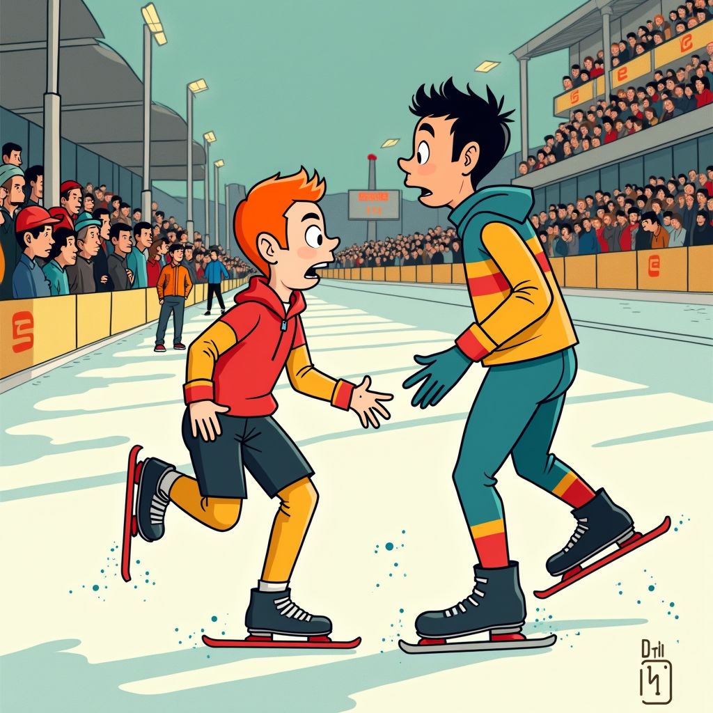 Olympisch ongeslagen Nuis hoopt stiekem op slechte dag van wonderkind Stolz