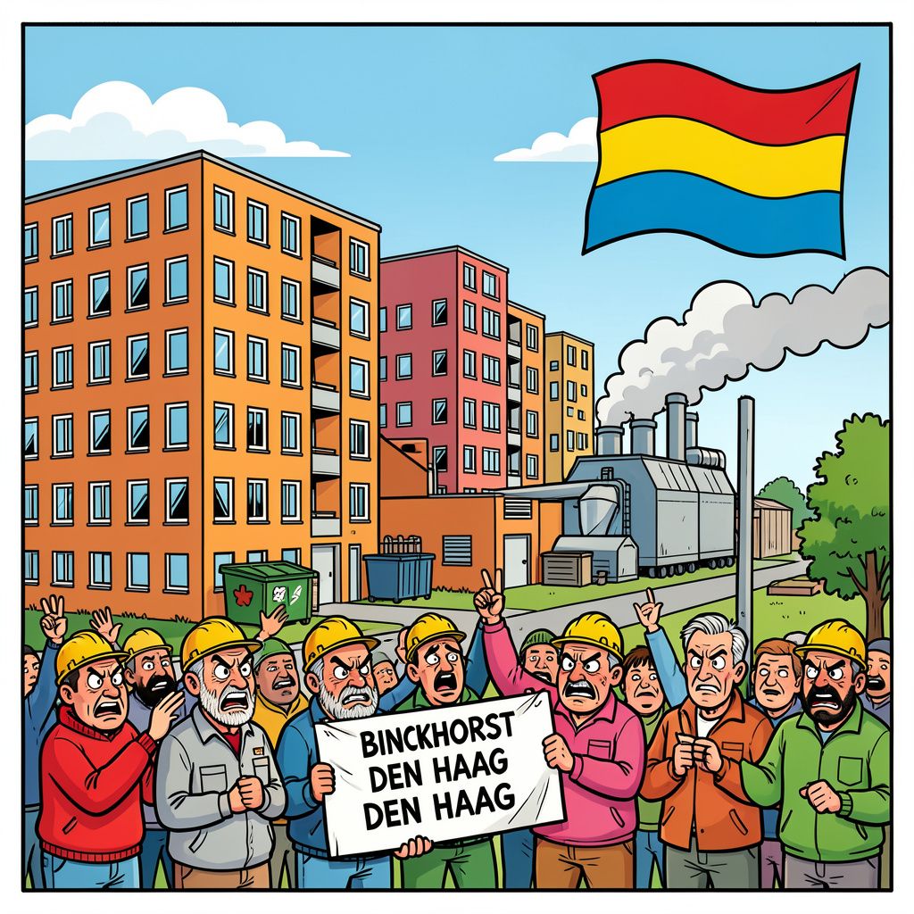 Den Haag krijgt 8000 extra woningen in Binckhorst, maar afvalcluster moet eerst weg