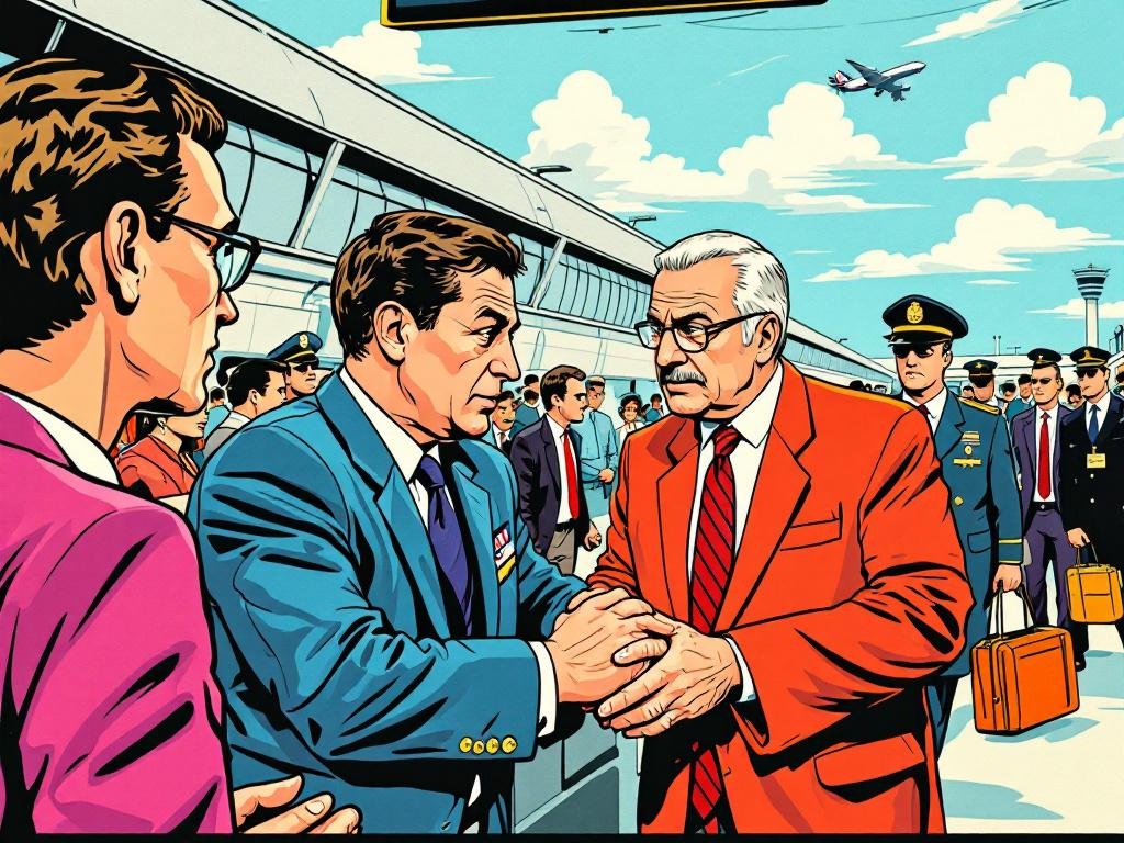 Amerikaanse autoriteiten zetten Britse journalist vast om kritiek op Israël