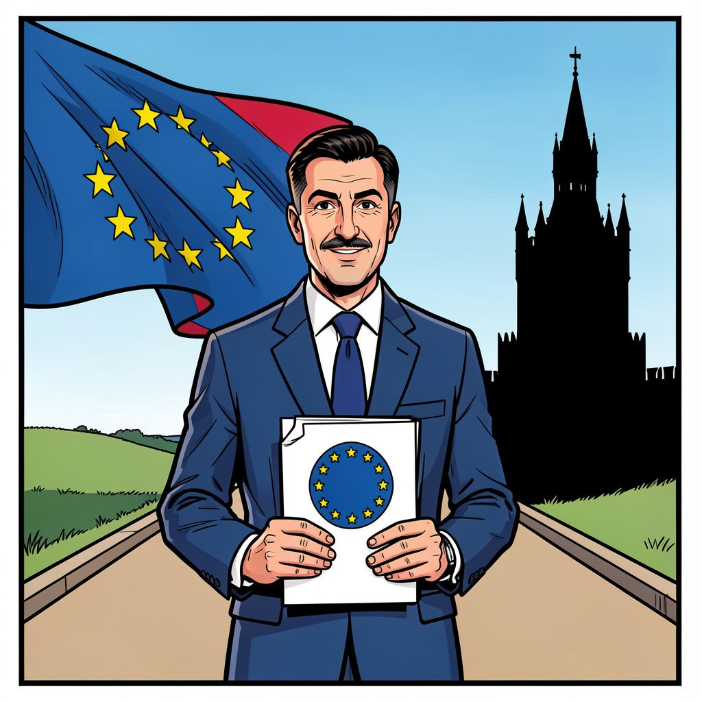 Armenië wil officieel lid worden van de Europese Unie en daagt daarmee het Kremlin uit.