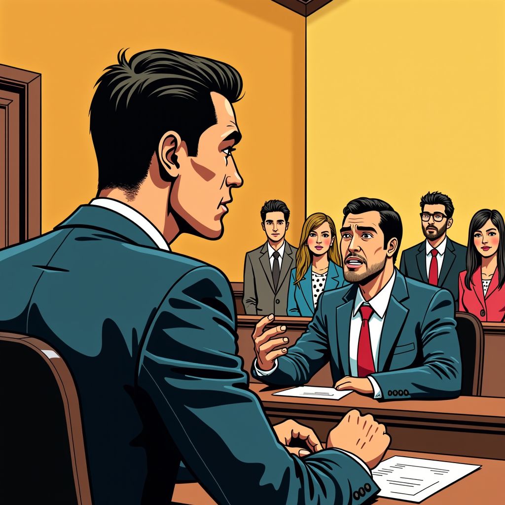 Een gezellige verjaardag eindigt in een rechtszaal met twee jaar cel geëist