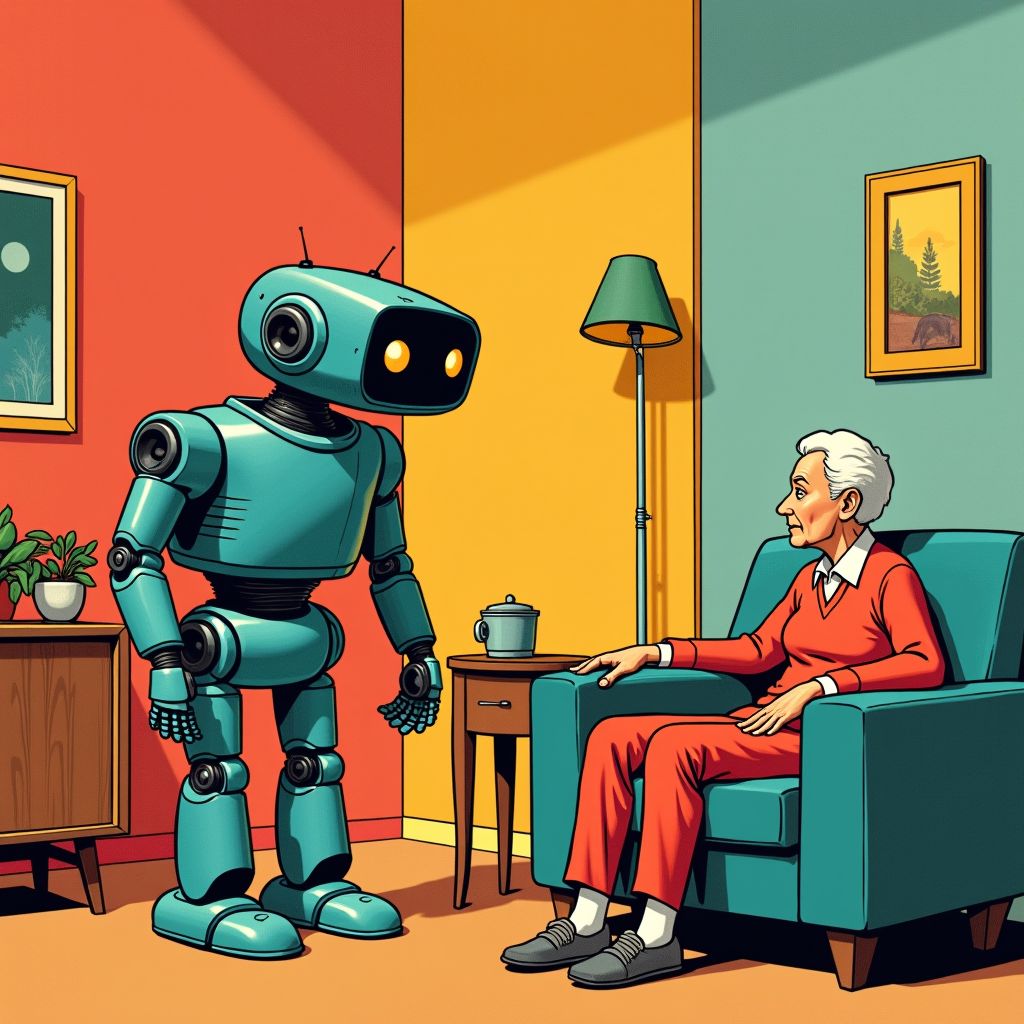 Robots worden straks mogelijk overheidsverkenners in je woonkamer