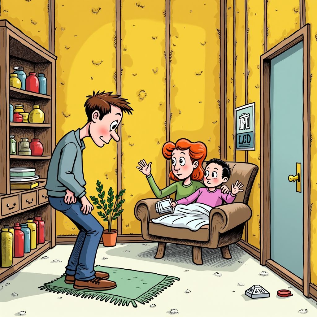 Tienduizenden Nederlanders wonen mogelijk in een ziekmakend huis door isolatieschuim