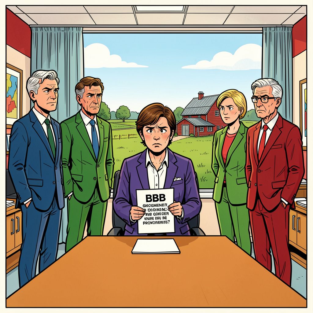 De Groningse BBB eist deze week opheldering van coalitiepartners na een pijnlijke motie van afkeuring.
