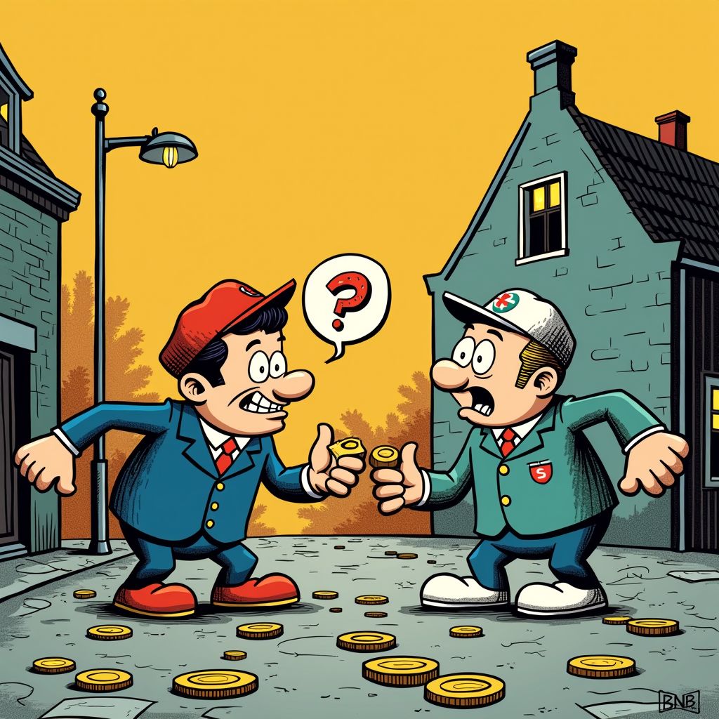 VVD en D66 willen contantgeldwet schrappen voordat deze überhaupt bestaat