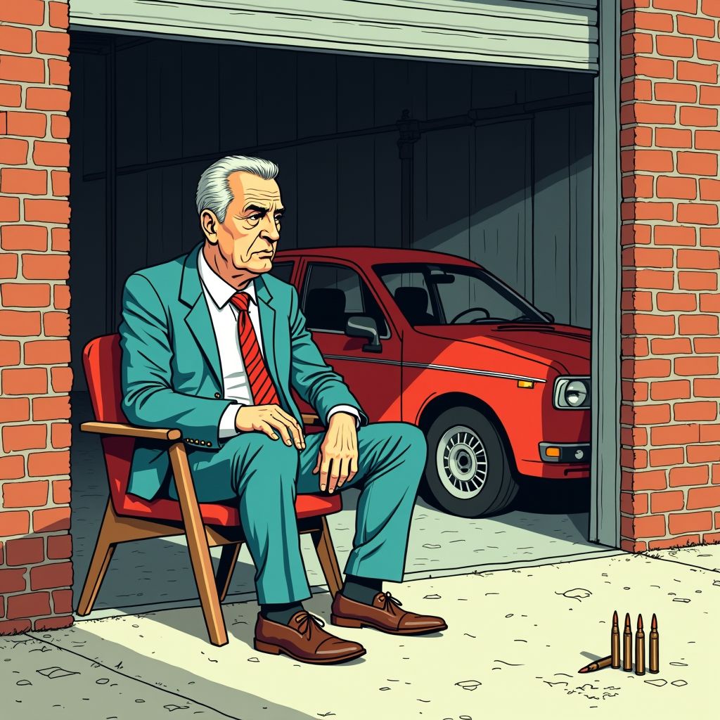 Na 34 jaar wacht 71-jarige verdachte op vonnis voor executie van garagehouder met zes kogels