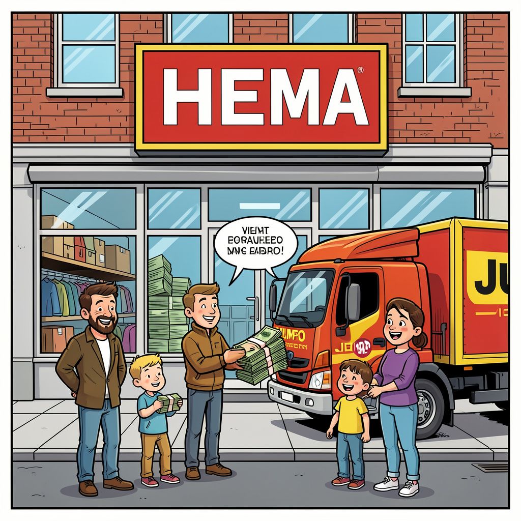 HEMA leent 60 miljoen euro aan Jumbo-familie voor eigen overname