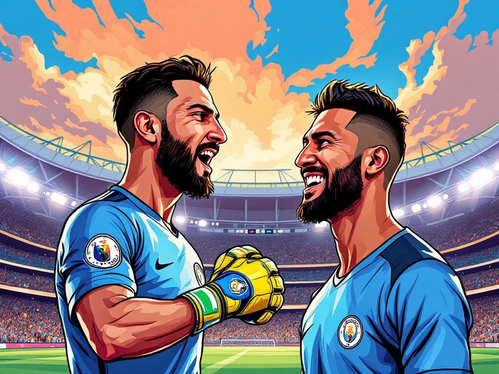 Doelman-wissel: Donnarumma vervangt Ederson bij Manchester City